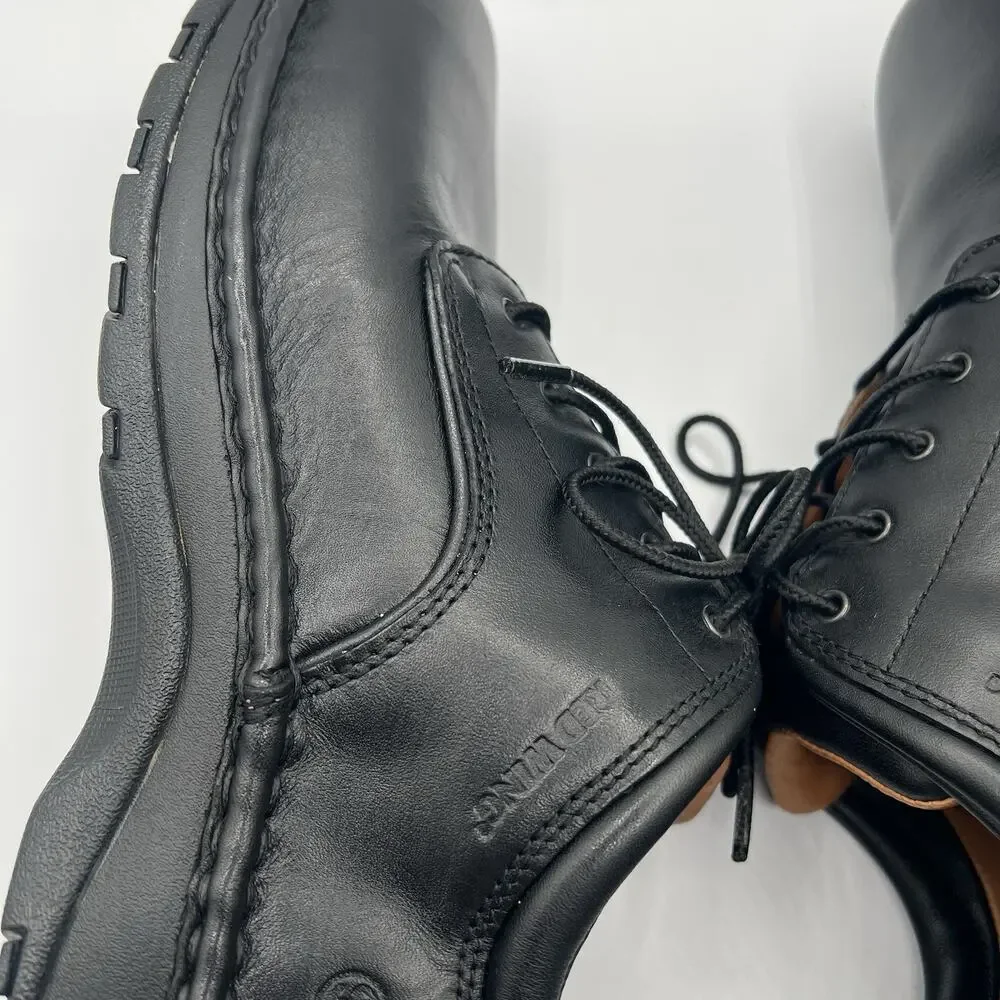 Red Wing Shoes Men’s Black Leather Oxford Dress/Casual Shoes Size 10 EE Wide